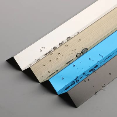 Stainless Steel Strip L Profile L Tile Trim Interior Decor Profile