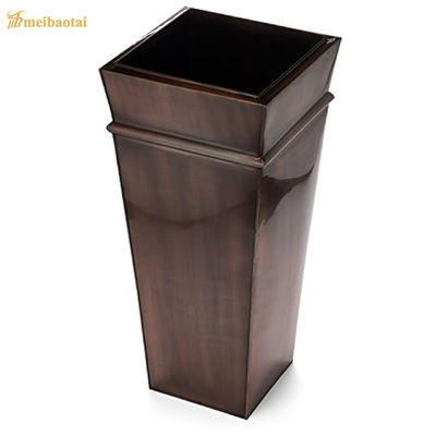 Harga bagus Ketebalan 2mm Kustom Stainless Steel Tube Bending Warna antik TISCO on line