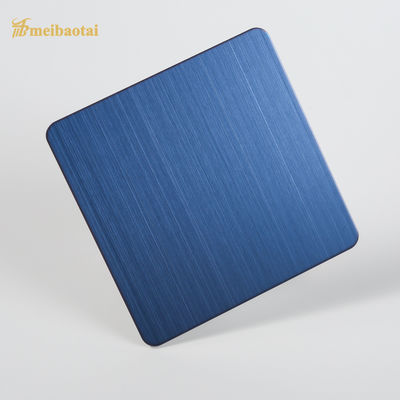 Harga yang bagus 8c PVC Hairline Stainless Steel Sheet Untuk Dapur Komersial Panjang 10ft on line