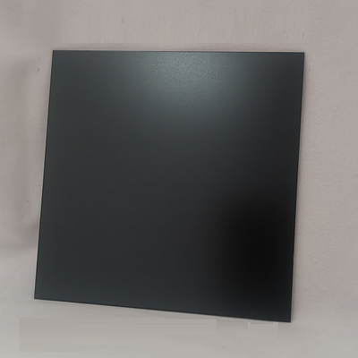 Dekoratif 304 Stainless Steel Sheet Sandblasted Black Champagne Gold