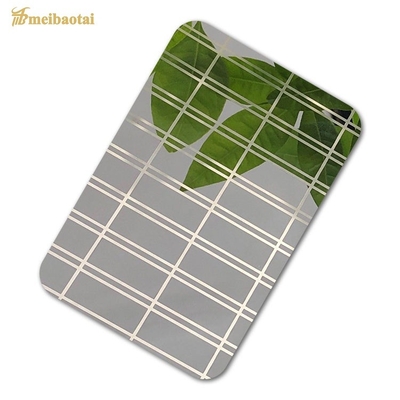 Super Mirror Etched Steel Sheet yang Berkelanjutan