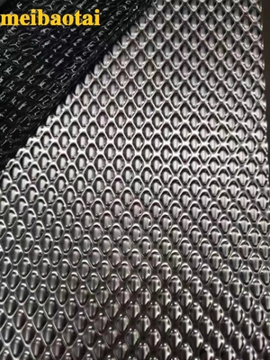 Perak Polish diukir lembaran stainless steel empat kaki