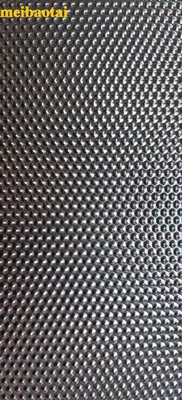 304 Dekorasi Timbul Stempel Cermin Lembaran Stainless Steel Selesai ASTM