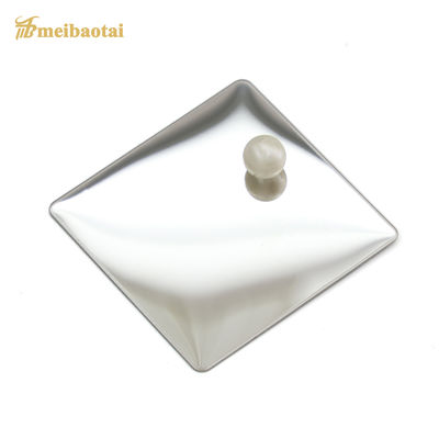 Harga bagus Mirror Finish JIS Standar 1.2mm Ketebalan Dekoratif Lembar Baja Karat untuk Panel Dinding on line
