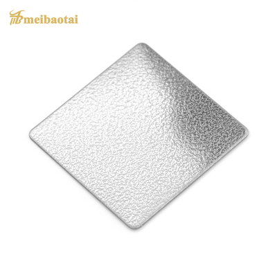 Super Mirror Decorative Stainless Steel Sheet 0.55mm Tebal Standar ASTM