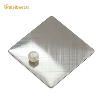 Harga bagus Lembar stainless steel 304 yang disikat dengan lapisan warna emas dalam ukuran 1219x2438mm untuk sektor otomotif on line