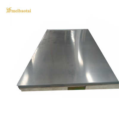 Bentuk Datar 430 2BA Pelat Stainless Steel Cold Rolled Ukuran Customzied