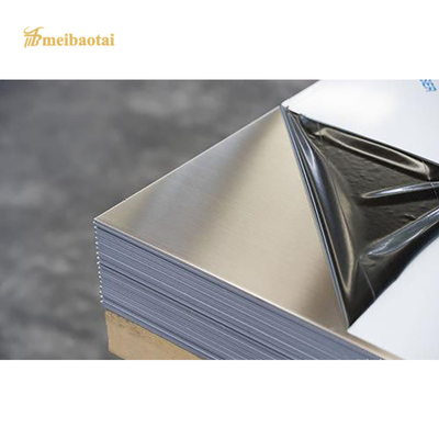 Plat Stainless Steel Canai Dingin Berkelanjutan SS201 304 410 430 2B BA Mirror