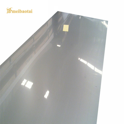 Pelat Baja Tahan Karat BA 430 Canai Dingin 0,65mm Thk