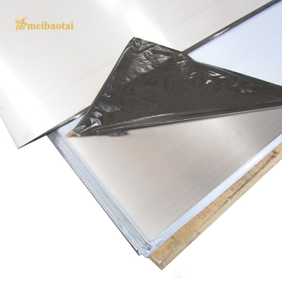 Cold Rolled Plat Stainless Steel 430 410 2B BA NO.4 Mirror Poilsh