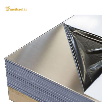 NO.4 Permukaan 201 Lembar stainless steel 4x8 Cold Rolled DIN EN Standard Plate