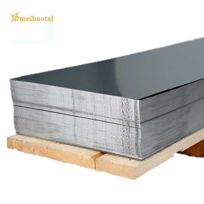 J2 Plat baja tahan karat yang digulung dingin Lebar 1240mm