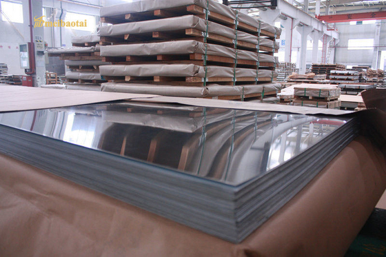 410 430 BA Lembar stainless steel yang sudah selesai digulung dingin