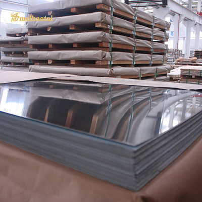 201 J1 J2 304 Pelat Baja Tahan Karat Canai Dingin 4x8 DIN EN Standar