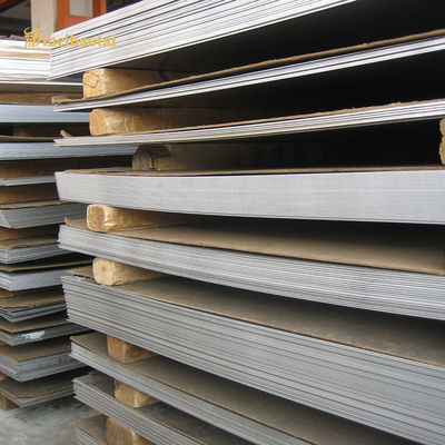 Harga bagus Pelat Baja Tahan Karat Gulung Dingin Grade 304 Permukaan 2B dengan Lebar 1000mm on line