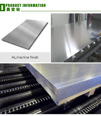 NO.4 430 4x8 Lembar stainless steel yang digulung dingin