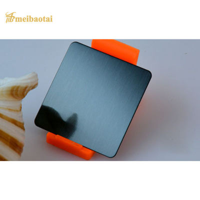 Harga yang bagus Black Mirror Rose Gold Berwarna Stainless Steel Lembaran Logam 4x8 on line