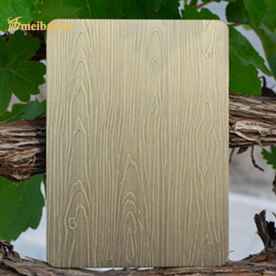 Harga bagus Lembaran Baja Tahan Karat Timbul Terukir Standar AISI Tebal 1.0mm on line