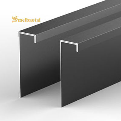 Harga bagus Trim Ubin Stainless Steel Grade 304 Berbentuk Tidak Beraturan Hiasi Tepi Dinding Panjang 3048mm on line