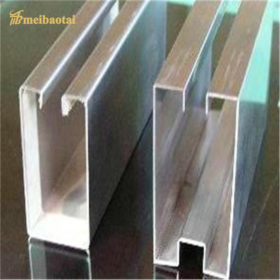 PVD Color Coated 304 stainless steel U15mm U Channel Tile Trim untuk dinding dekoratif