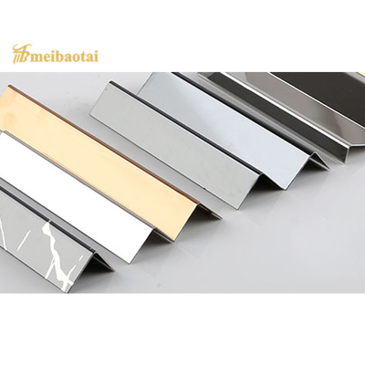 Strip stainless steel L Profile L Tile Trim yang berkelanjutan