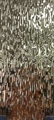 Harga bagus 201 304 Dekorasi Stamped Honeycomb Stainless Steel Sheets 3D Dinding on line