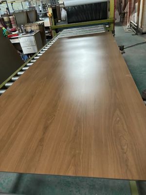 Harga bagus Imitasi Kayu Padat Biji Lembar Baja Rostless Dekorasi Hotel on line