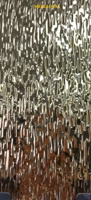 SS304 Lembar Dekorasi Baja Rostless Sheet Honeycomb