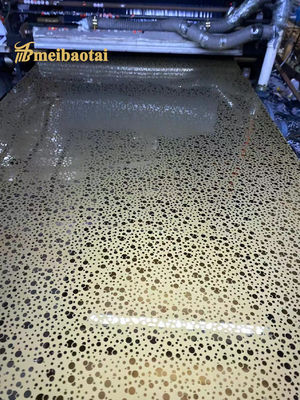 Harga bagus Emas Eceran Eceran 304 Lembar Baja Berkualitas 0,95mm Ketebalan dan 1219x2438mm Ukuran untuk Lift on line