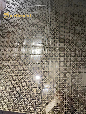 1.00mm Thk Etched Stainless Steel Sheet Untuk Lift