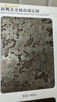 Harga bagus Pola Kamuflase Imitasi Lembar Baja Tembaga Antik on line