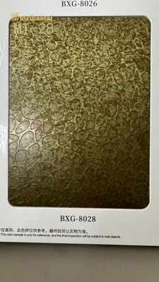 Harga bagus Anti Tembaga Lapisan Stainless Steel Empat kaki sheet disesuaikan on line