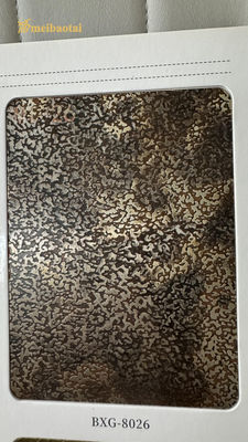 Harga bagus Imitasi Antique Tembaga Lembar Baja Rostless Khusus Disesuaikan on line