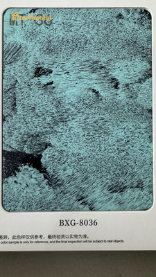 Harga bagus Warna Biru Gaya Baru Lembar Baja Rust GB Standar on line