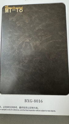 Harga bagus 304 Batu Tekstur Perunggu Kuno Dekoratif Lembar Stainless Steel on line