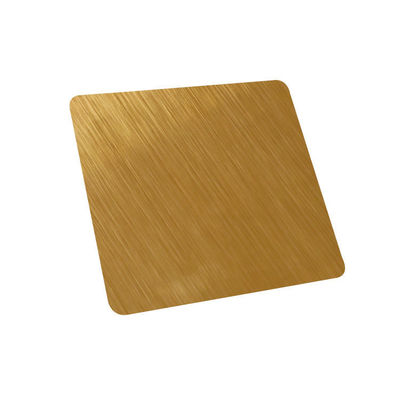 Harga bagus Lembaran Stainless Steel Dekoratif Pola Kayu Empat Kaki dengan Ketebalan 0,65mm on line