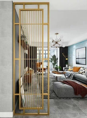 Harga bagus Desain yang disesuaikan Pembagi Ruang Baja Ringan Untuk Dekorasi Dinding Dan Langit-langit Latar Belakang on line