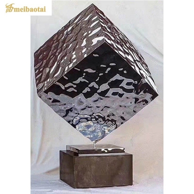 JIS Mirror Air Ripple Stainless Steel Sheet Disesuaikan Bentuk Berbeda