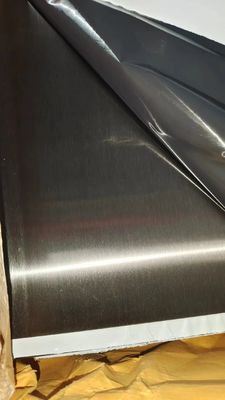 Harga bagus 0,55mm Ketebalan Lembar Stainless Steel Garis Rambut 304 Pelat Dekorasi Kelas on line
