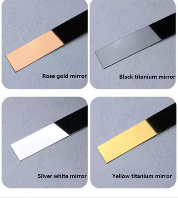 Harga bagus Metal stainless steel adesive roll flat tape dengan standar DIN on line