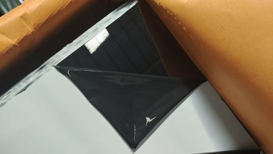 Harga bagus Black Mirror 410 Grade Dekoratif Lembar Baja Resipi Dengan Lapisan Warna on line