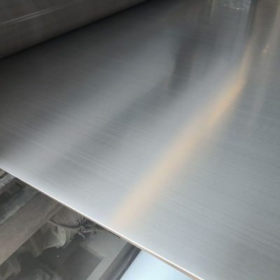 Harga bagus NO.4 Selesaikan 410 Grade Cold Rolled Steel Sheet JIS Standar 4x8 Ukuran on line