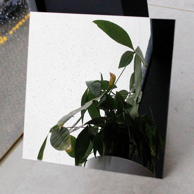 Harga bagus Lembaran Stainless Steel Dekoratif Finishing Cermin 1219*2438mm dalam Grade 304/201 untuk Dekorasi Elegan on line