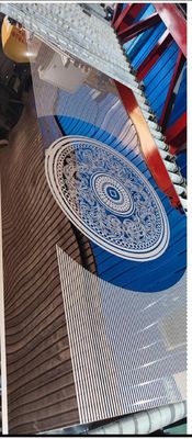 Harga bagus Ss304 201 Silver Mirror Stainless Steel Etched Sheet Plate Dekorasi on line