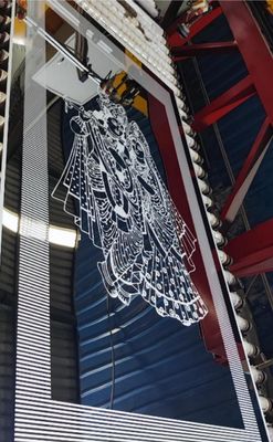 0.8MM Mirror Finish Etched Stainless Steel Sheet untuk dekorasi lift dan penggunaan arsitektur