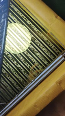 Harga bagus Lembaran Baja Tahan Karat Terukir untuk Dekorasi dan Arsitektur dengan Ketebalan yang Disesuaikan on line