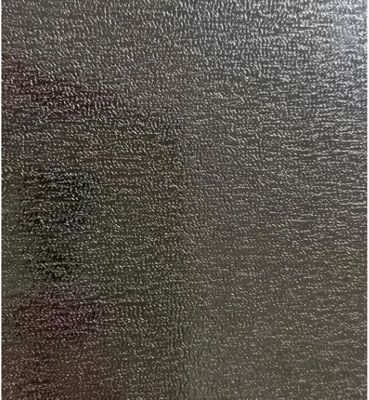 Permukaan cermin PVD berlapis warna Grade 201 Lembar stainless steel embossed untuk piring dekoratif