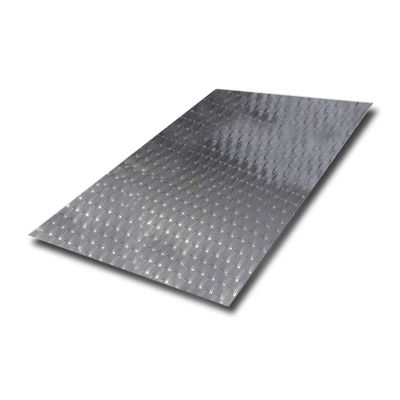 Harga bagus Silver Mirror 5WL Stamped Dekoratif Piring Baja Rostless berkelanjutan on line