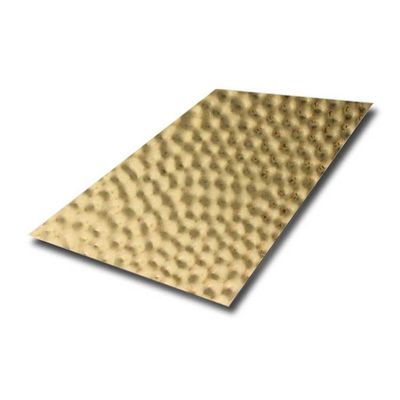 Harga bagus Honeycomb Design Stamped Plat stainless steel dengan ketebalan 0,85mm dan lapisan warna untuk penggunaan dekoratif on line