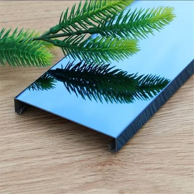 Harga bagus 304 stainless steel U bentuk ubin trim dengan ketebalan 0,65mm untuk perlindungan tepi yang tahan lama on line